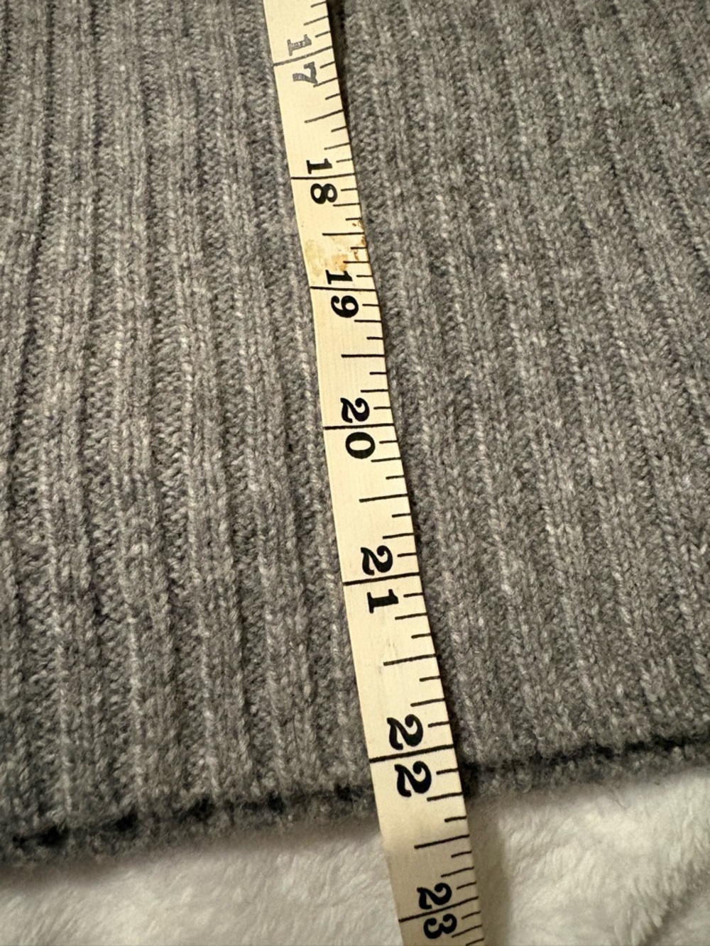 Auden Ribbed Knit Tank Top - Gray - Picture 5 of 9